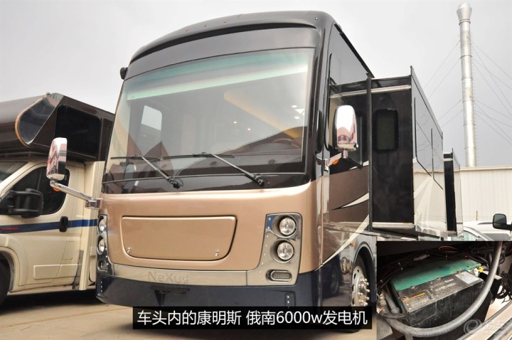 美国进口房车巴士福莱纳nexus bentiey34b