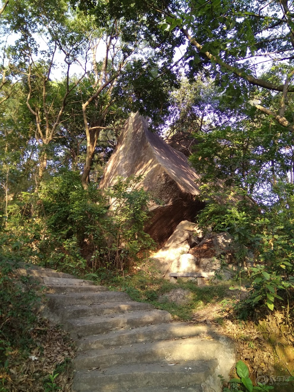 石母山风景