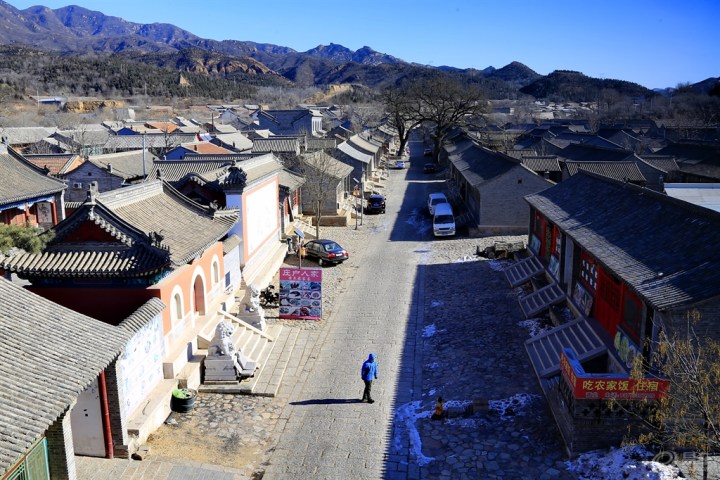 行走长城:小张家口-岔道城对穿 关沟揽景