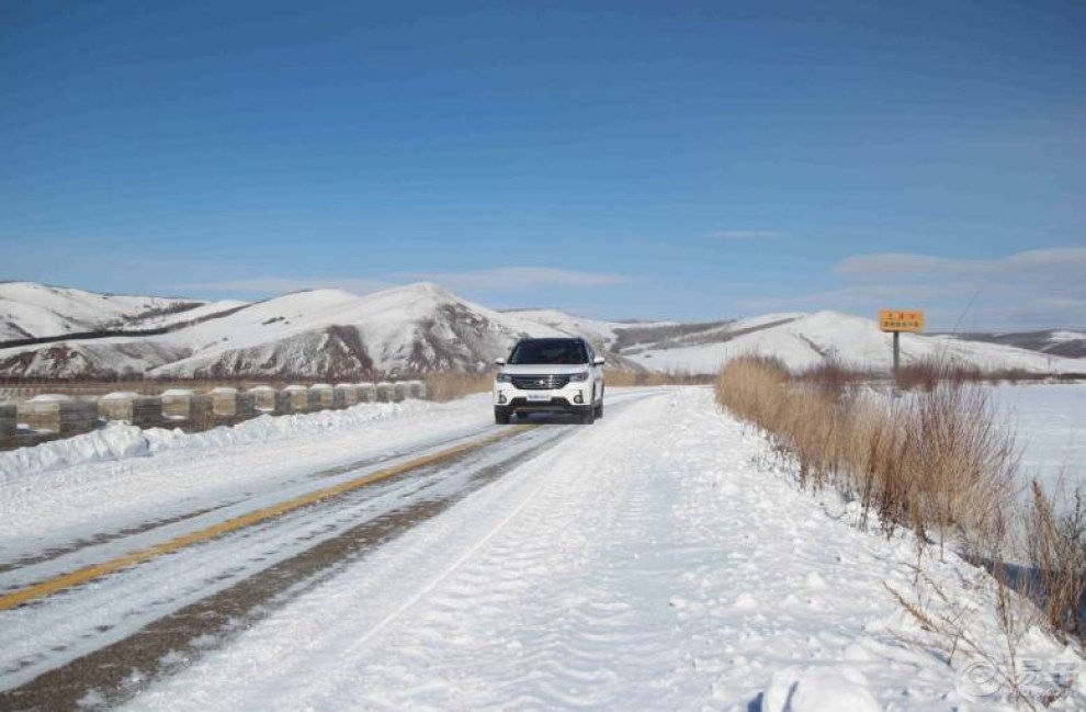 【参加传祺冰雪试驾后有感,分享冰雪路面开车