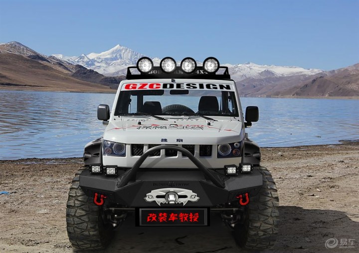 bj40重毒改装方案