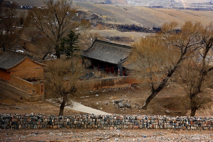 行走长城：山西内长城水峪口-胡峪口-刘海窑