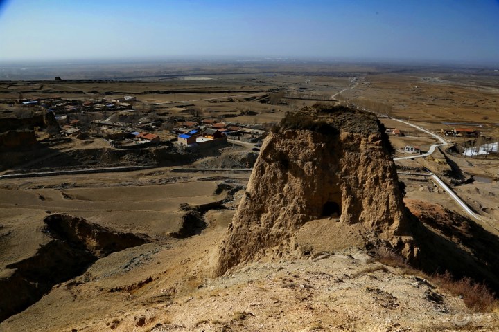 行走长城：山西内长城水峪口-胡峪口-刘海窑