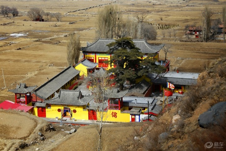 行走长城：山西内长城水峪口-胡峪口-刘海窑