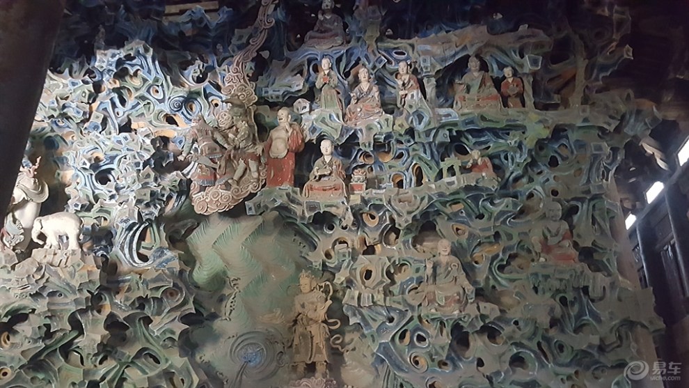 【【石家庄CS35车友会】正定大佛寺里好风光