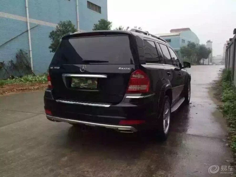 【20多万出售2012奔驰GL550】_易车二手车图
