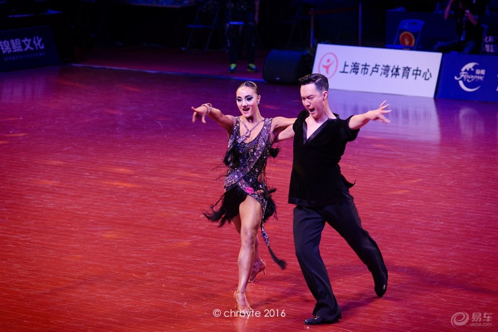 【2016中国体育舞蹈公开赛上海站--拉丁舞】_