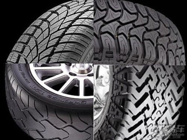 【轮胎花纹大揭秘各类花纹有何优劣!】_帝豪论