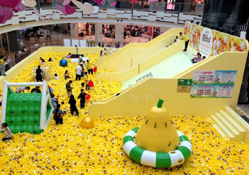 【欢乐海洋球嘉年华【快乐暑假】】_河北论坛图片集锦_汽车论坛-易车网