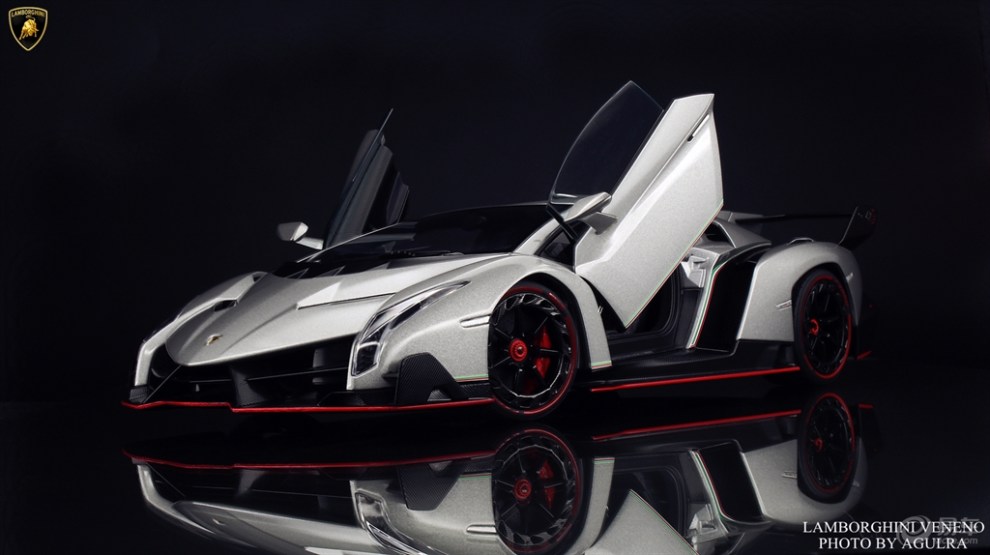 【Lamborghini Veneno-Wowwwwwww!】_汽车