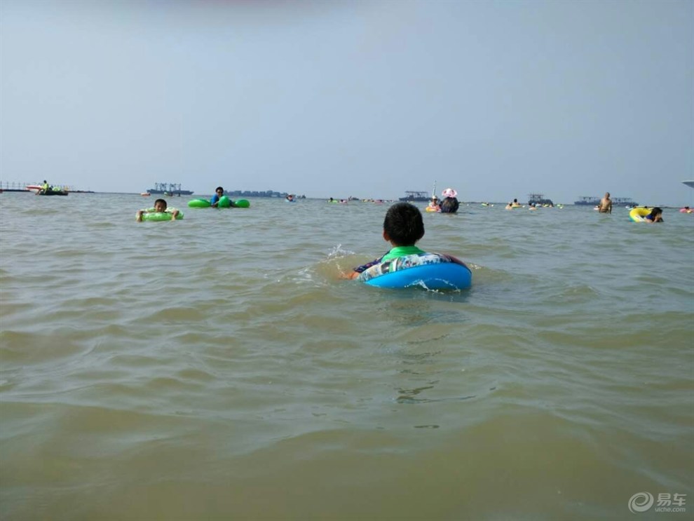 【【易大奖,吉八月】酷热天气游北海 畅游大海