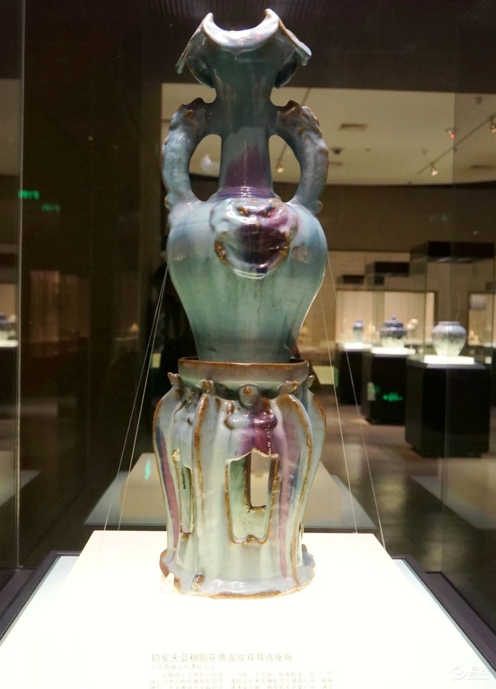 【【悠然京城游】参观首都博物馆__梨园日影