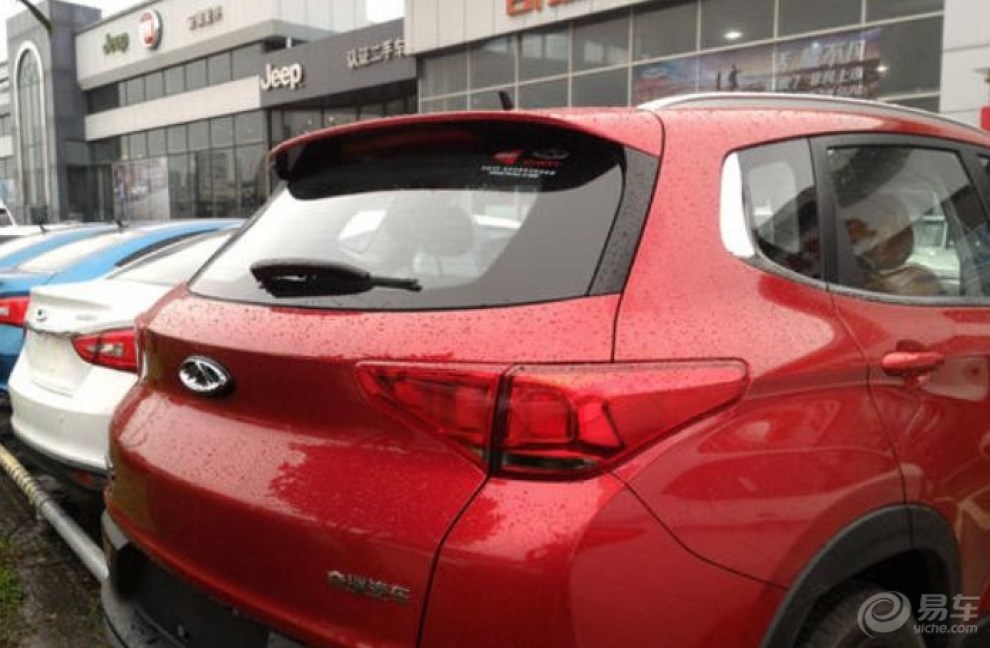 【年底忙得不可开交,还是抽时间去看了瑞虎7,