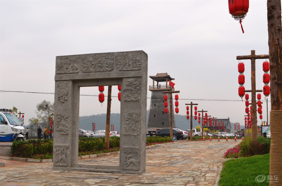 【石家庄鹿泉区'土门关驿道小镇'开园】_自驾游