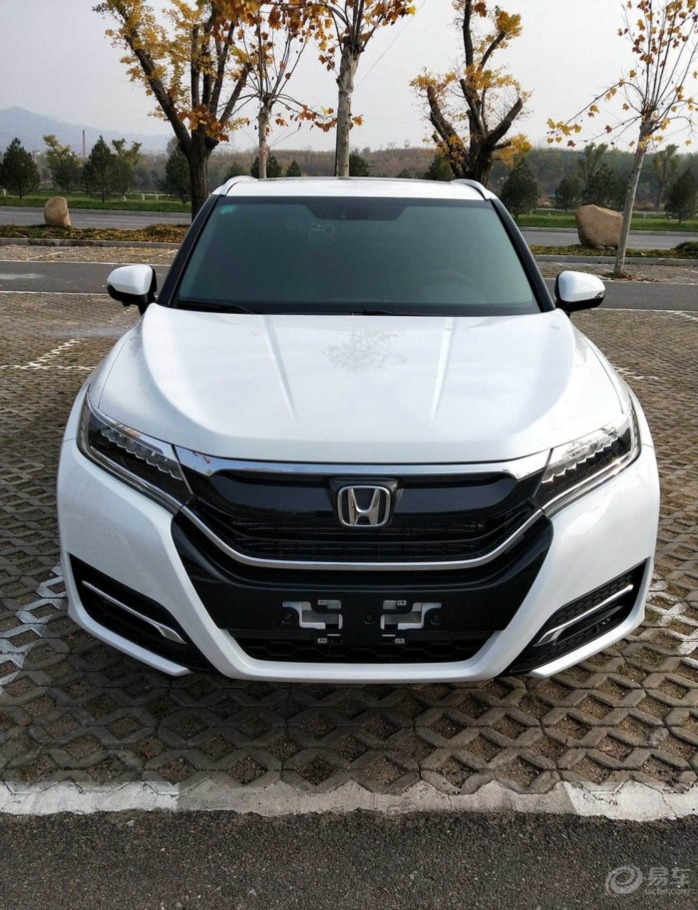 本田URV240豪华提车