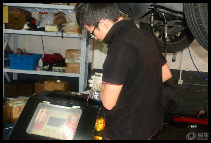 【神行者2 换变速箱油 保养】_路虎社区