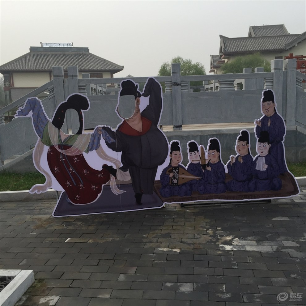 游览衡水闾里古镇孙敬学堂