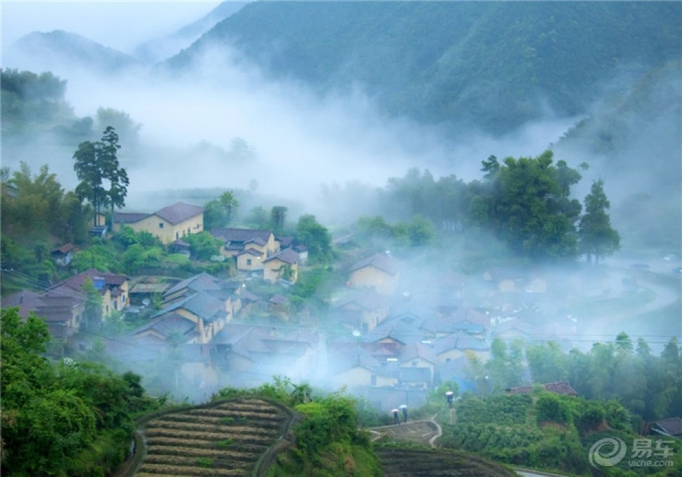 柳暗花明又一村之——车前村