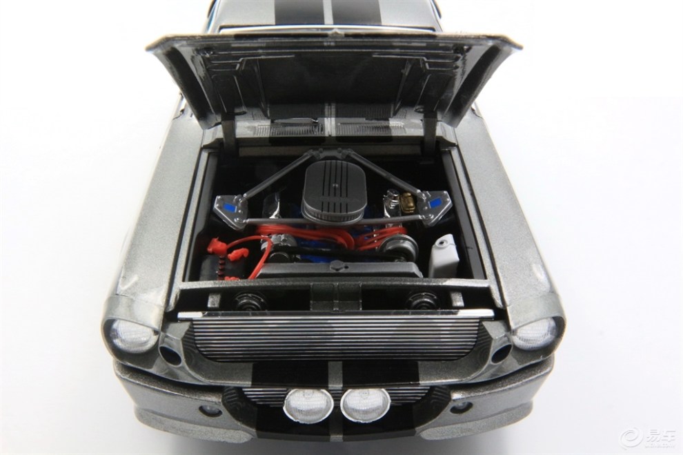 【原厂 1967 野马 GT500 急速60秒电影版 1:18