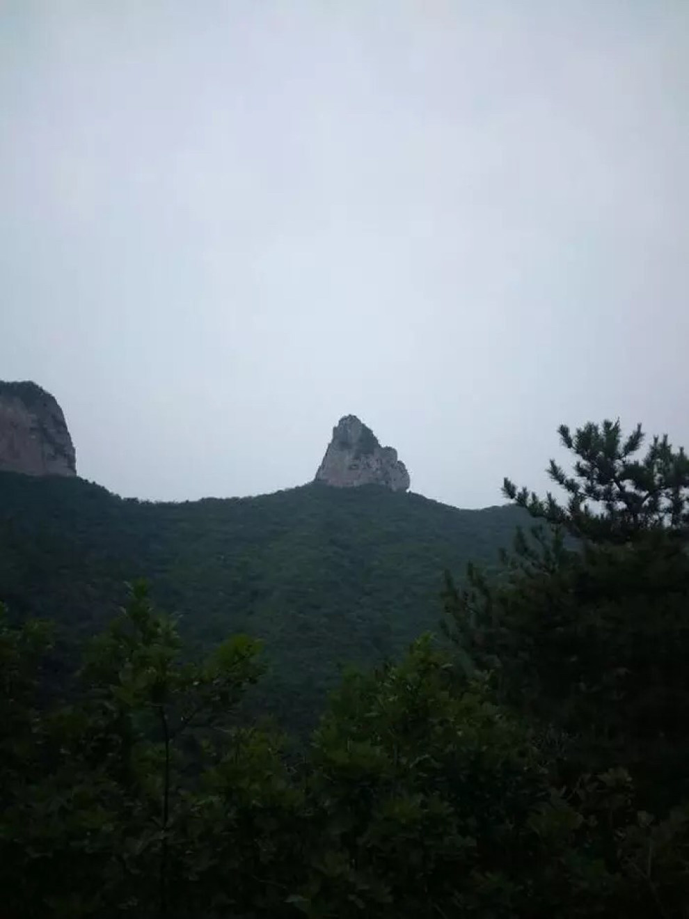 带你看中国——涉县五指山
