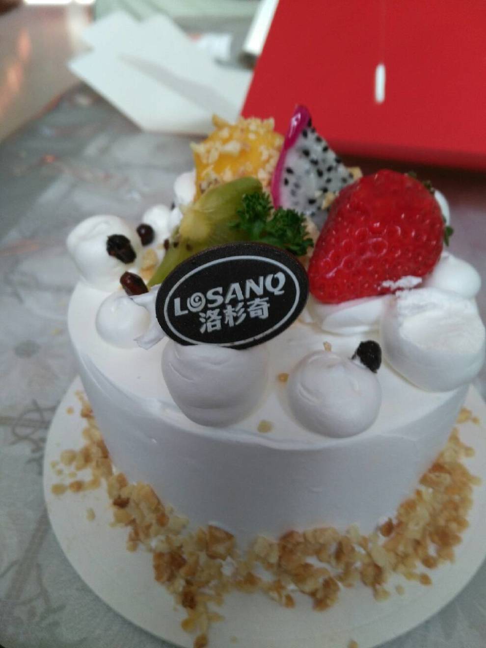 【生日小蛋糕】_美食之旅社区图片集锦