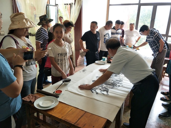 买车几年以来第一次参加集体活动,必须得上来