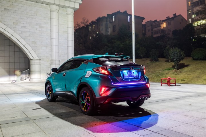 【#我的C-HR我来撩#】心头最爱,最潮CHR,看