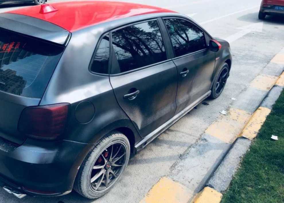 我的小钢炮polo.gti