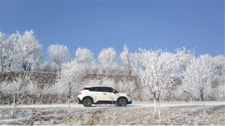 一路向北 中华V3冬季大片