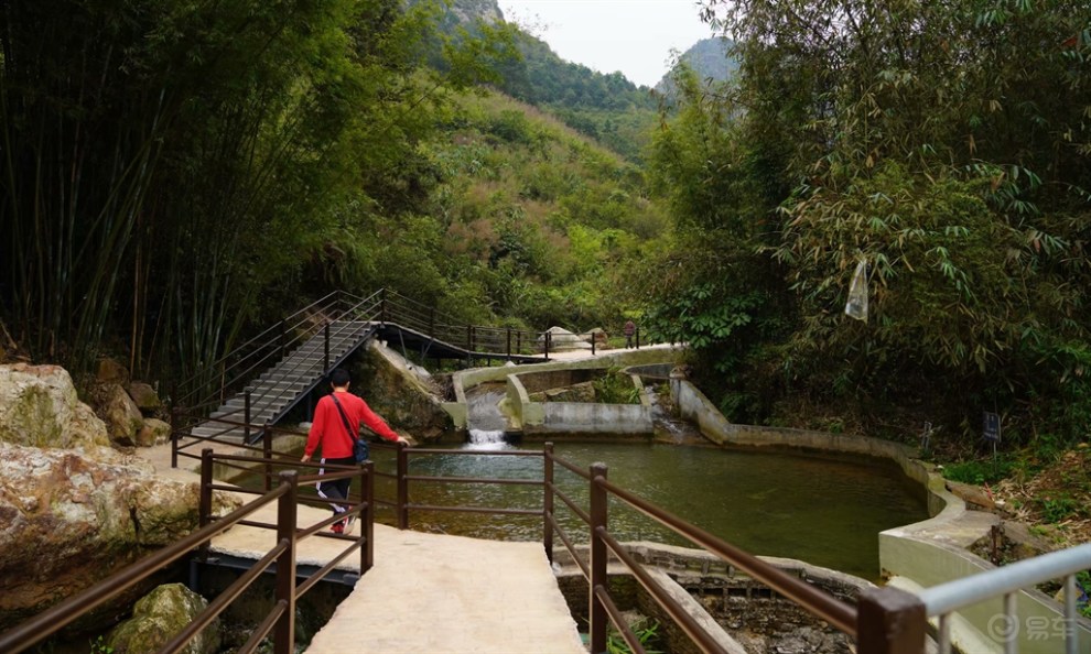 自驾游清远龙腾峡,体验网红景点玻璃桥