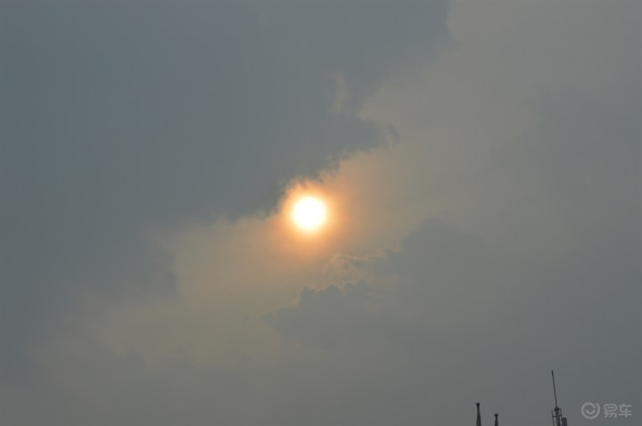 雨过天晴,太阳就是这样子的