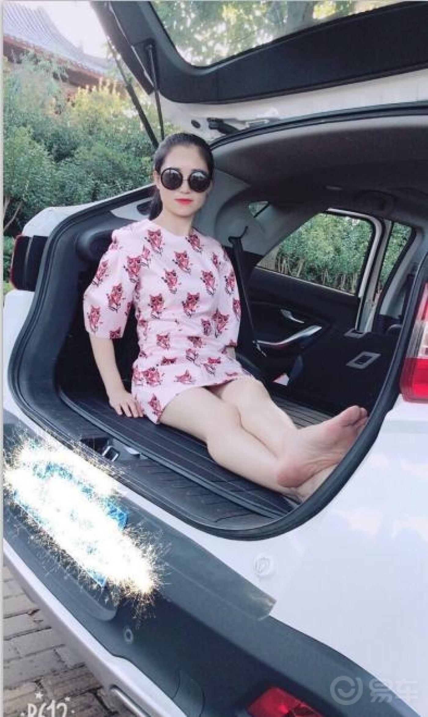 媳妇当车模#值得我等待的妻与七