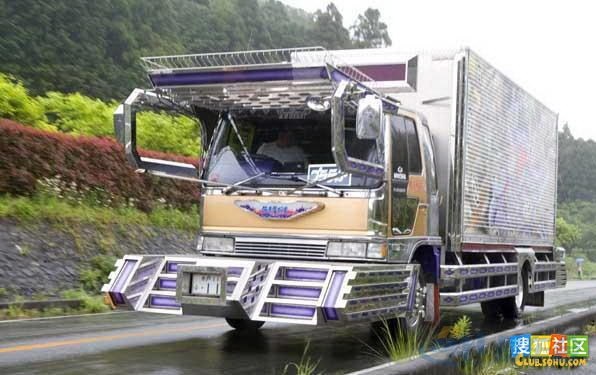 【改装的超级大卡车】_奔腾B90论坛