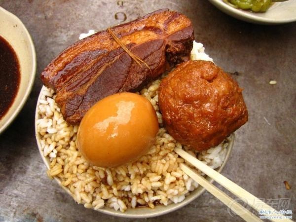 老济南的大米干饭把子肉