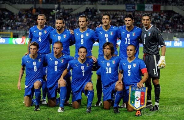 【2010世界杯意大利队大名单,意大利队球员名