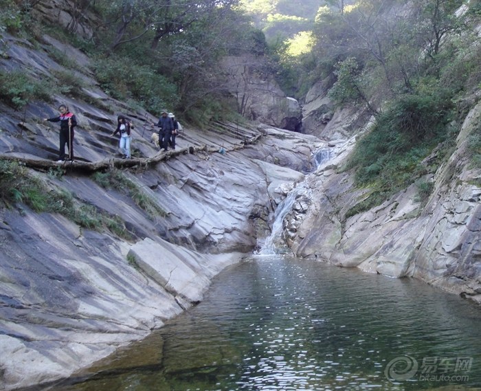 精【双节自驾游】鲁山县珍珠潭(西大河)自驾游,没有开发的景区,看看
