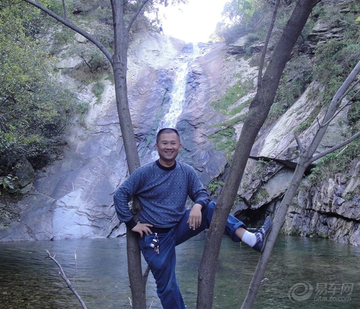 【双节自驾游】鲁山县珍珠潭(西大河)自驾游,没有开发的景区,看看风景