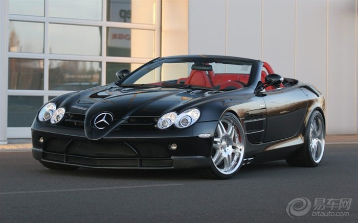 【奔驰SLR McLaren Roadster Brabus】_天津