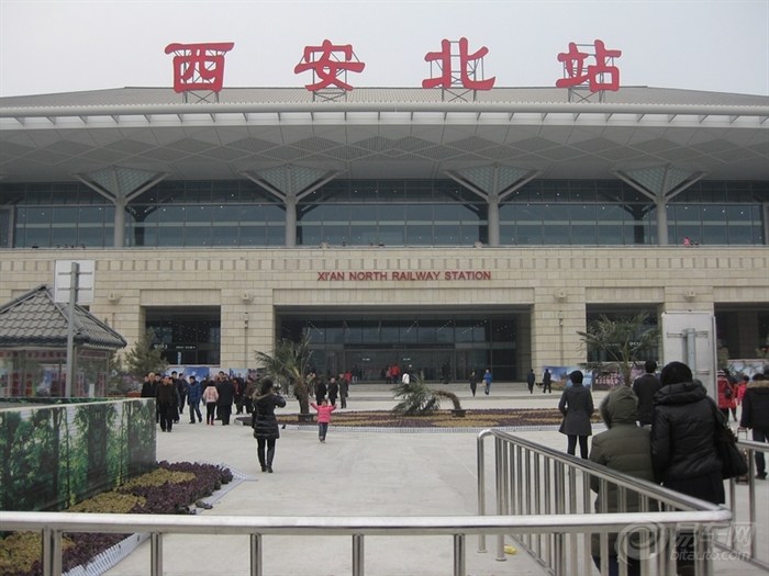【西安北站建成通车啦。】_crosspolo论坛图片