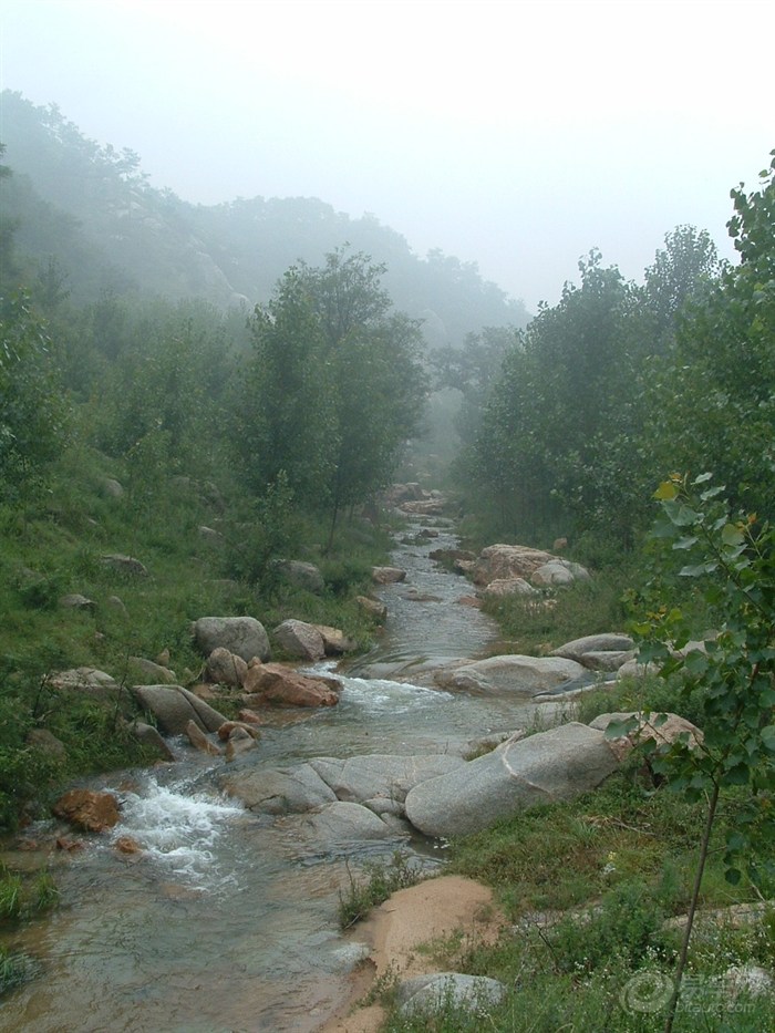 【旅游景点推荐】临朐----神牛谷风景区