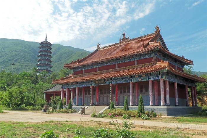 山前大道-宝泉寺(遗址)-大锅菜-龙泉寺,周末一日游