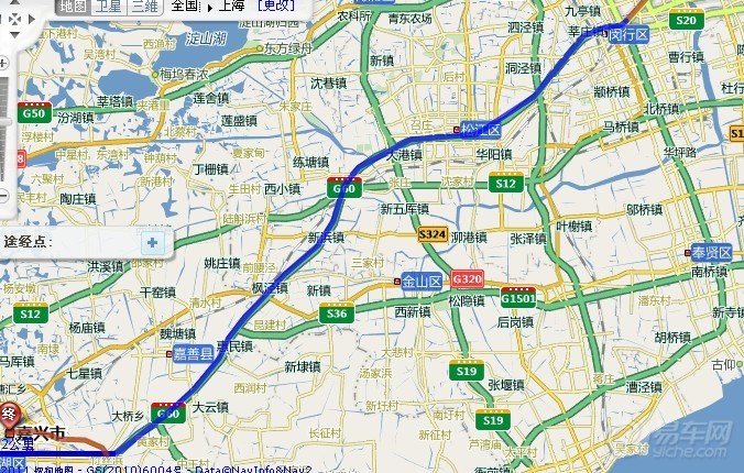 【上海开车到嘉兴的路线图】_上海论坛图片集