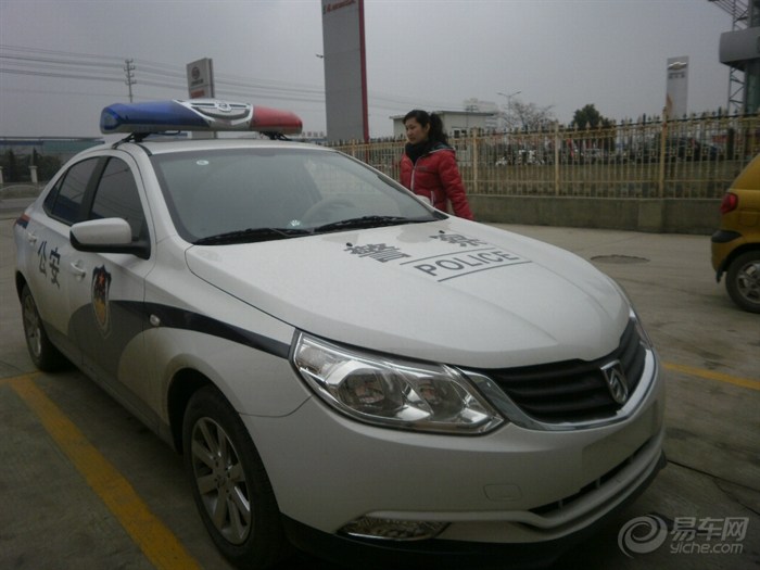 宝骏警车,惊讶!还有可爱的宝宝!