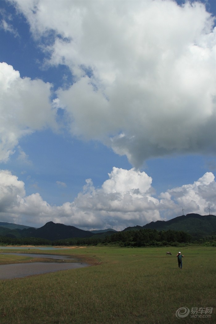 12台山凤凰峡游山玩水,寻皇大草原策马扬鞭