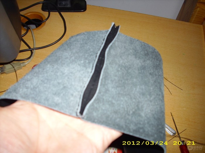 【C30自制手工真皮包方向盘,图纸 裁剪皮子…