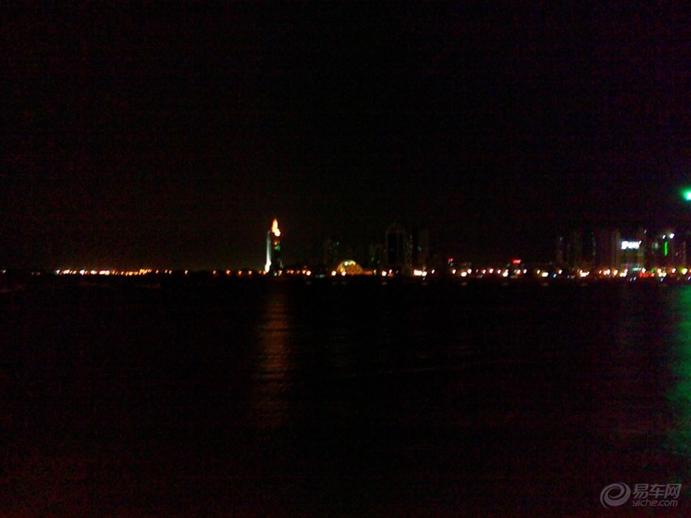青岛海边夜景随拍
