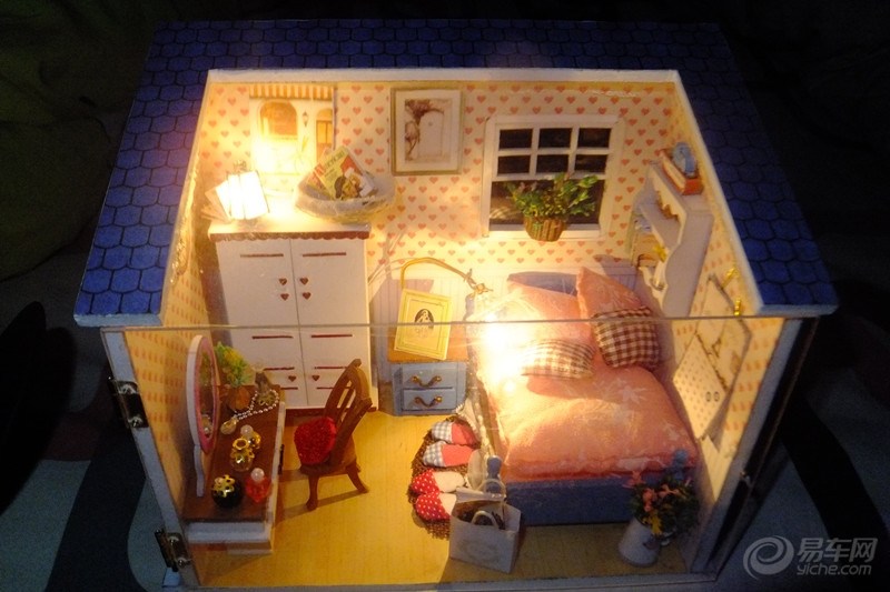 为我家宝贝手工制作--【温馨小屋】