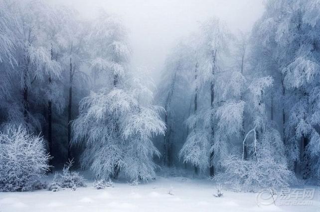 寒冷冬季北方的冰雪美图~~!