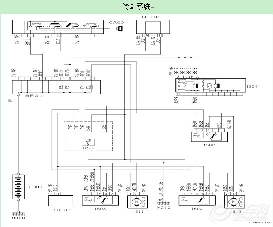 【仅供参考】爱丽舍电路图