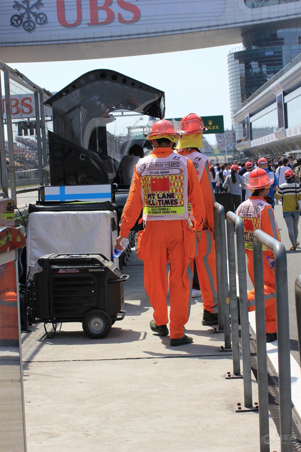 【f1上海站排位赛—围场观赛篇